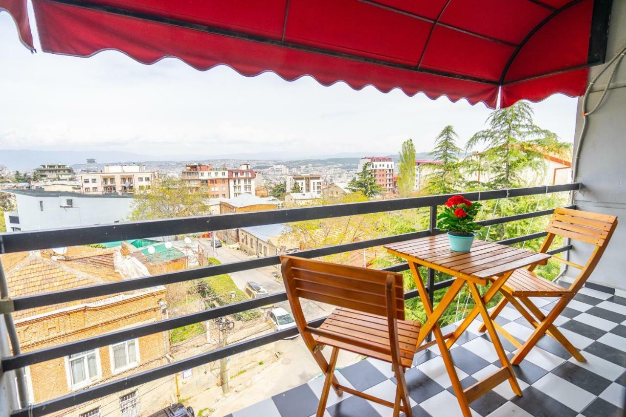 Vera View Hotel Tbilisi Bagian luar foto
