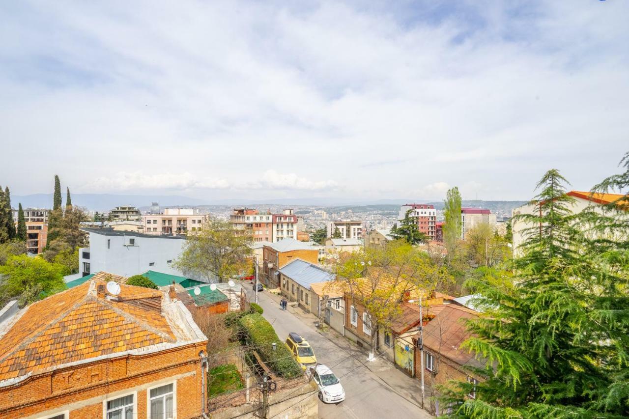 Vera View Hotel Tbilisi Bagian luar foto