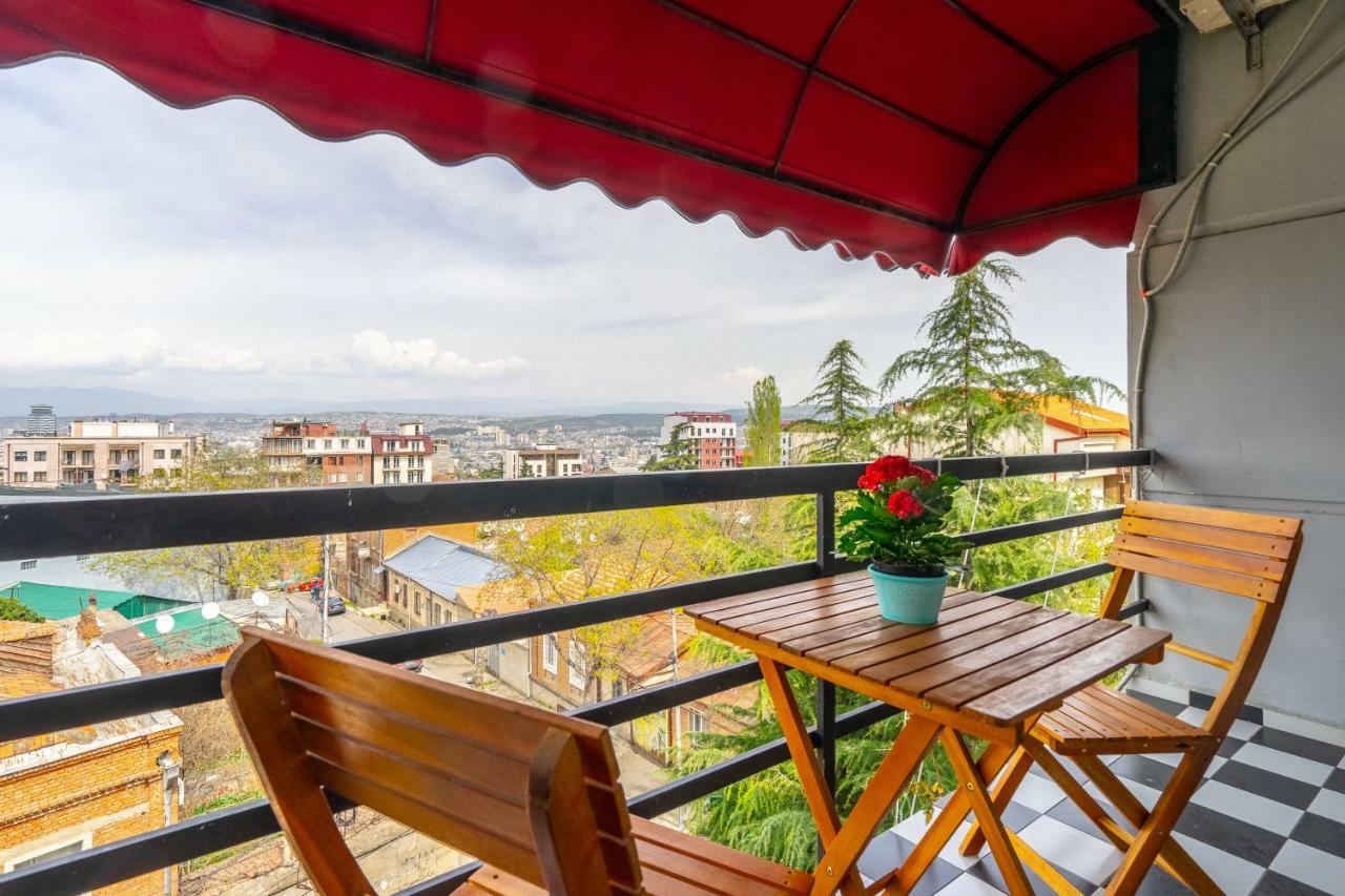 Vera View Hotel Tbilisi Bagian luar foto