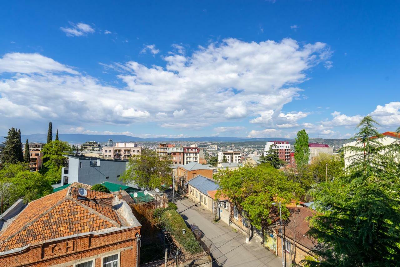 Vera View Hotel Tbilisi Bagian luar foto